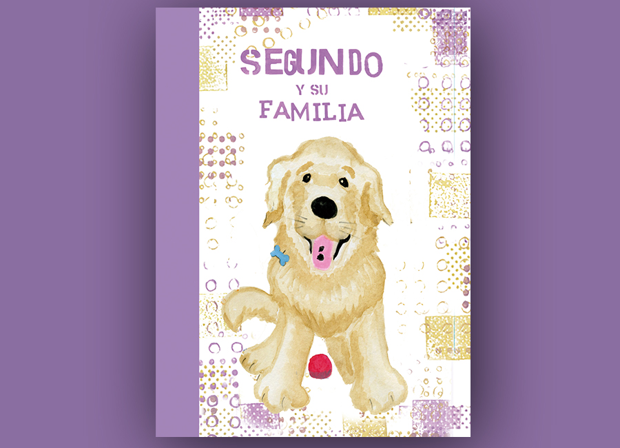 segundo y su familia