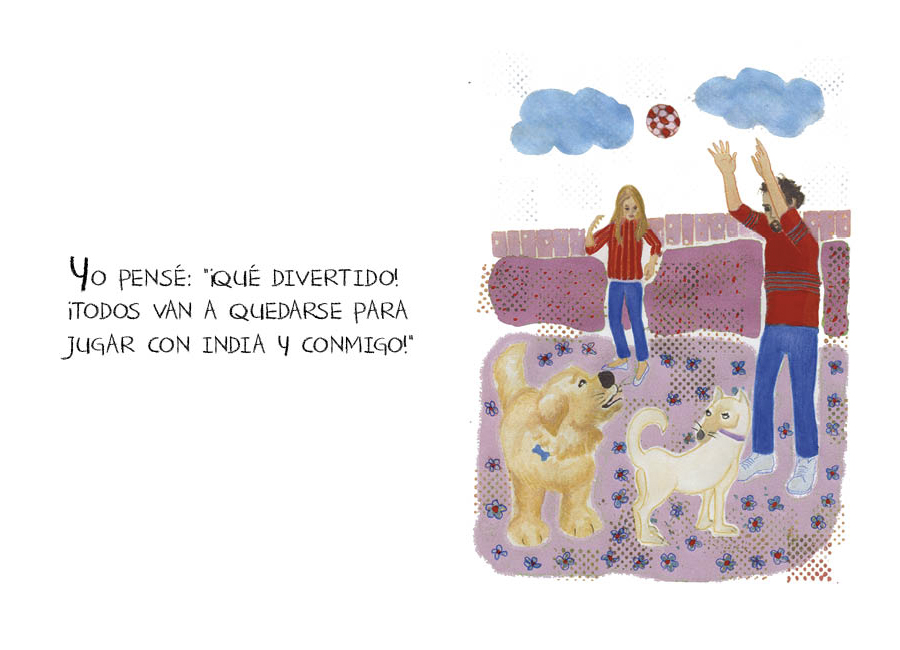 yo pensé que divertido