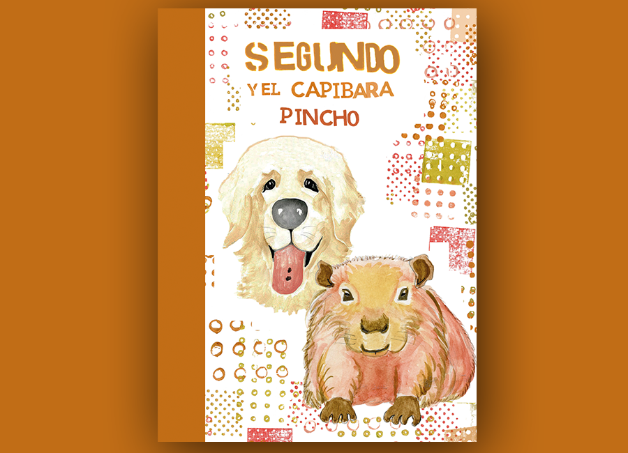 Segundo y el capibara Pincho