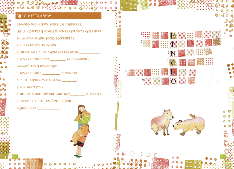 actividades crucigrama