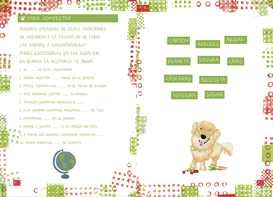 actividades para completar